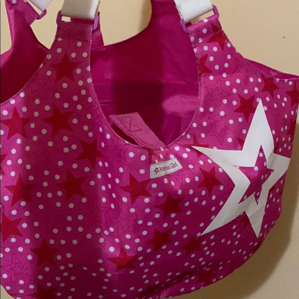 American Girl Tote Bag